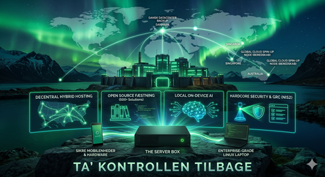 Nordic Source On-Premise Hosting og Jolla Server Box